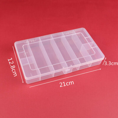 Clear Organizer Box