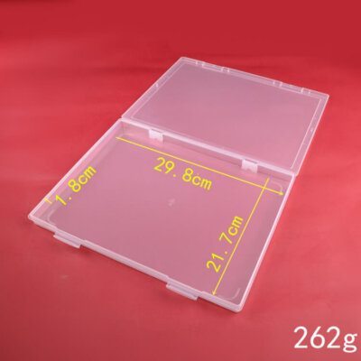 A4 Plastic Paper Organizer-Magazine, Case Photo Containers, A4 Document, Printer Paper Storage