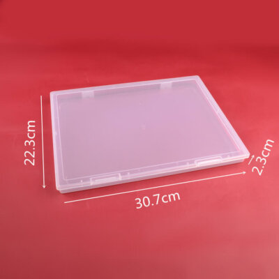 A4 Plastic Paper Organizer-Magazine, Case Photo Containers, A4 Document, Printer Paper Storage