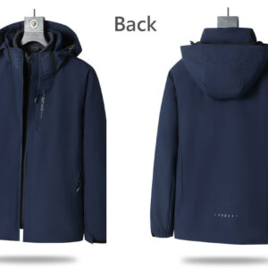 Warm Winter Coat 3 in 1 Waterproof, Windproof Snowboarding Jacket with Detachable Liner
