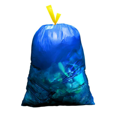 Large 39 Gallon Drawstring Trash Bags