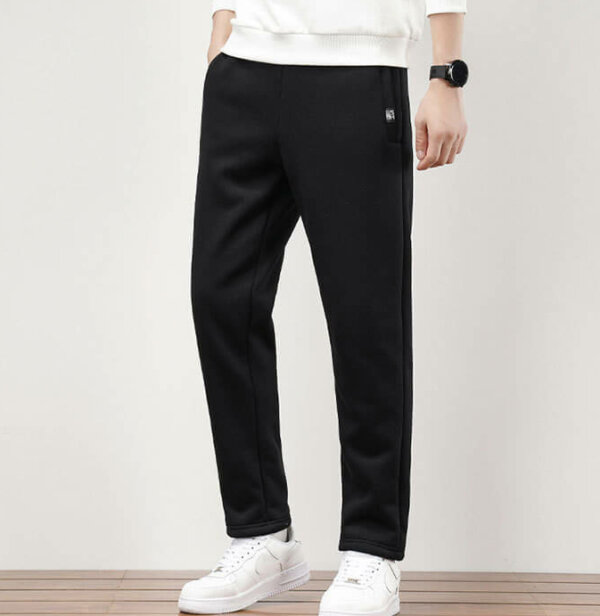 Winter Warm Sherpa Lined Thermal Jogger/ Ankle Pants