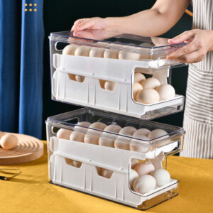 Automatic Rolling Slide Egg Box