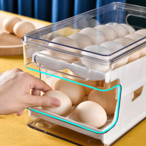 Automatic Rolling Slide Egg Box