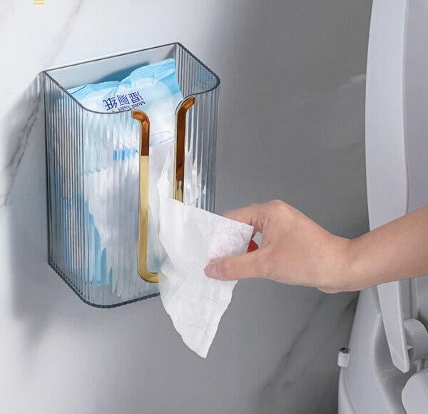 Wall Mounted Tissue Box