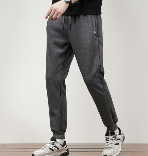 Winter Warm Sherpa Lined Thermal Jogger/ Ankle Pants