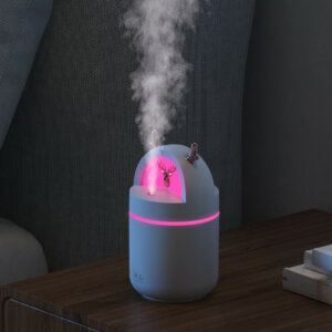 Cute Deer Humidifier with Lights, 2 Mist Modes, Auto Shut Off