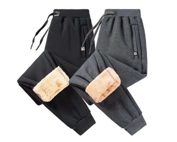 Winter Warm Sherpa Lined Thermal Jogger/ Ankle Pants
