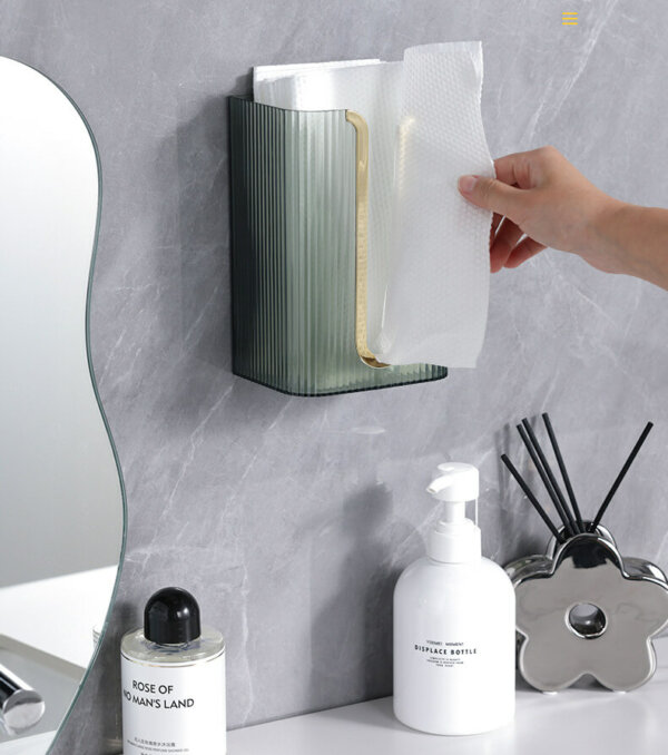 Wall Mounted Tissue Box