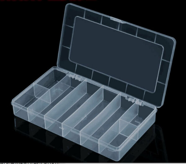 Clear Organizer Box