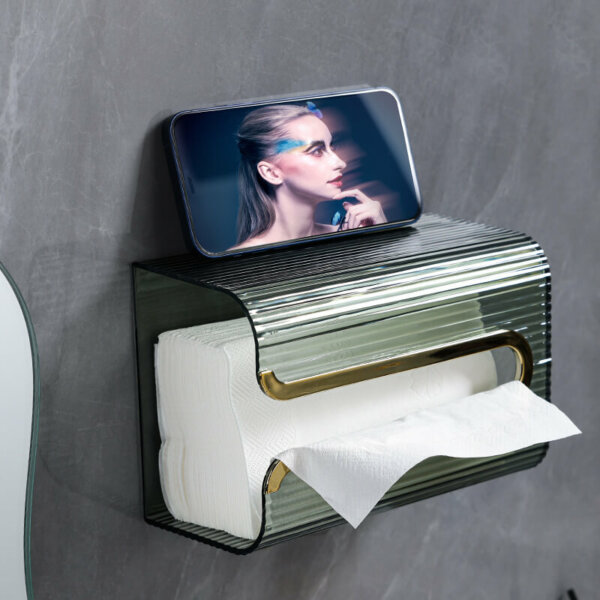 Wall Mounted Tissue Box