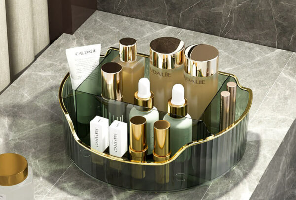 Cosmetic Makeup Storage Organizer/ Display Case