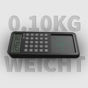 12 Digit Calculator Notepad with Writing Tablet