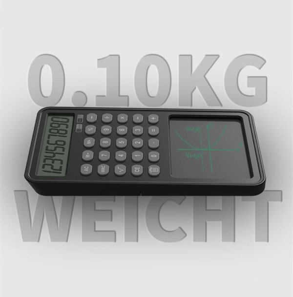 12 Digit Calculator Notepad with Writing Tablet