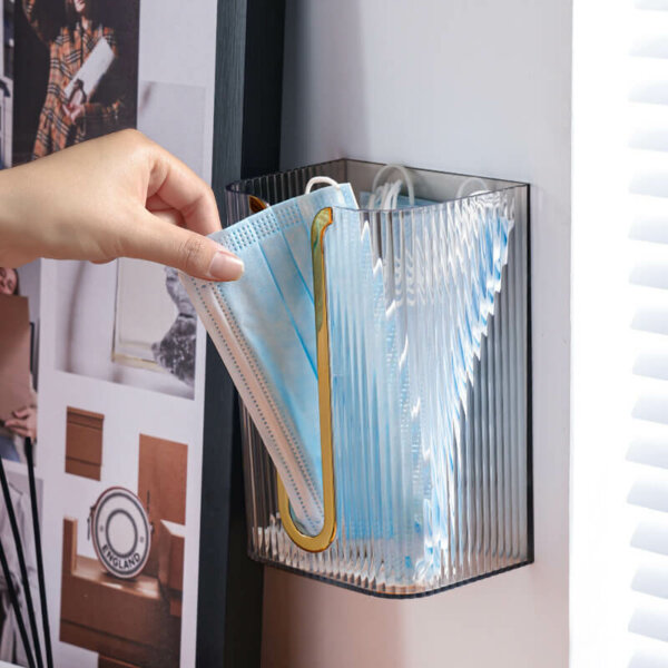 Wall Mounted Tissue Box