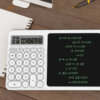 USB Charging Large Writing Tablet 10 Digit Calculator Notepad