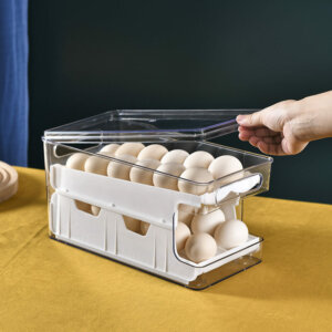 Automatic Rolling Slide Egg Box