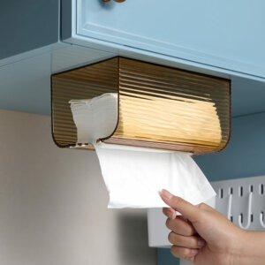 Wall Mounted Tissue Box