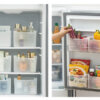 Refrigerator Organizer Bin for Kitchen, Countertops, Cabinets, Fridge, Freezer, Bedrooms, Bathrooms