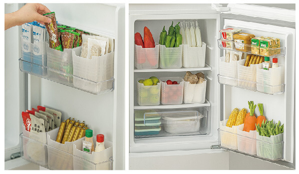 Storage Organizer Container Bin for Bathroom, Pantry, Kitchen Cabinet, Fridge, Office and Home