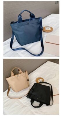 Classic Top Handle and Crossbody Handbag 