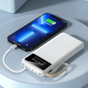 10000mAh Power Bank with  Flashlight