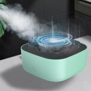 Multifunctional Smokeless Ashtray Negative Ion Air Fresher 360 Degree Purification