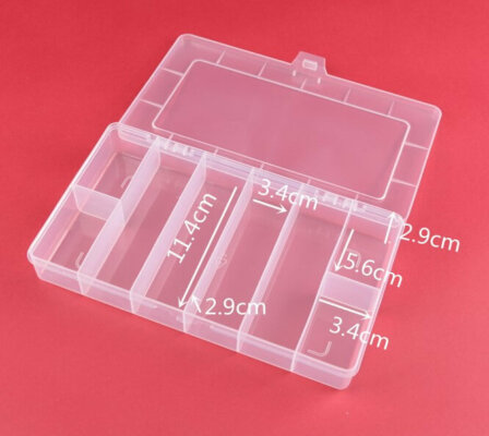 Clear Organizer Box