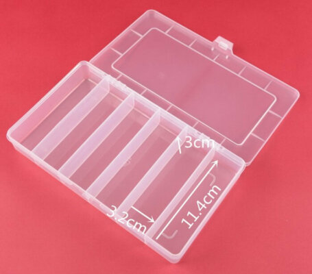 Clear Organizer Box