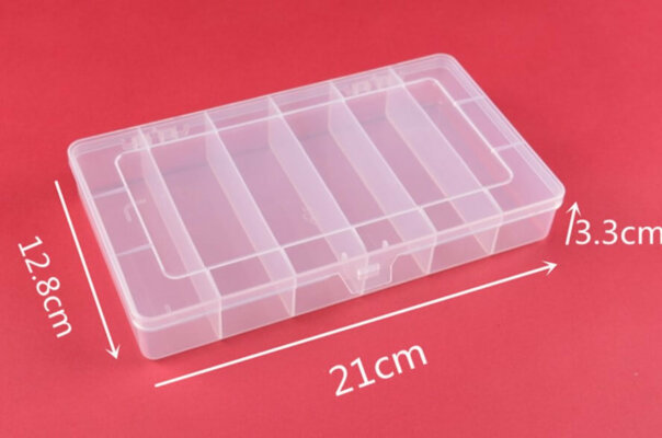 Clear Organizer Box