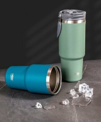 Stainless Steel Tumbler-Vacuum Insulated, Double Walled, Leak Proof