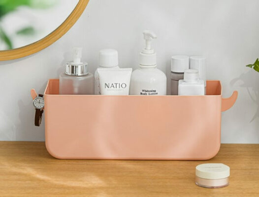 Bedside Caddy Hanging Organizer with Hooks