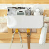 Bedside Caddy Hanging Organizer with Hooks