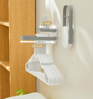 Space Saving Clothes Hanger Organizer