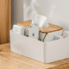 Multifunctional Tissue Box with 5 Compartments