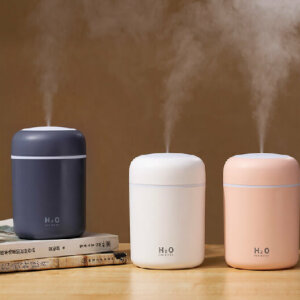 USB Rechargeable Portable Mini Humidifier with Lights