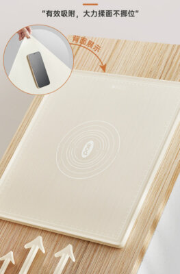 Food Grade Kneading Rolling Dough Thicken Silicone Non-stick Non-slip Pastry Mat Board with Measurement