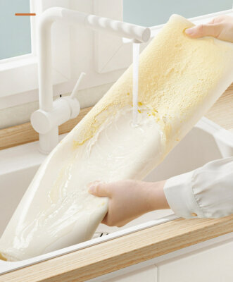 Food Grade Kneading Rolling Dough Thicken Silicone Non-stick Non-slip Pastry Mat Board with Measurement