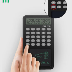 12 Digit Calculator Notepad with Writing Tablet