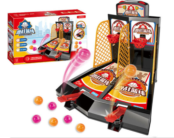 Tabletop 2-Player Finger Basketball Shooting Game