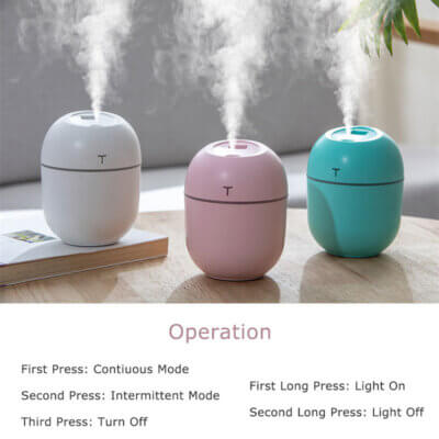 USB Rechargeable Moisturizing Nano Mist Sprayer