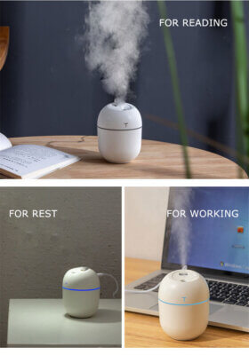 USB Rechargeable Moisturizing Nano Mist Sprayer