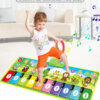 Pedal Piano Pad for Kids with Record Function and Different Musical Instruments Sound