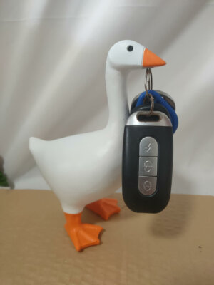 Lovely Goose Magnetic Key Holder-Funny Home/ Desk Decor