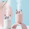 Cute Deer Humidifier with Lights, 2 Mist Modes, Auto Shut Off