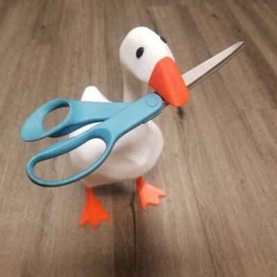 Lovely Goose Magnetic Key Holder-Funny Home/ Desk Decor