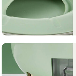 Egg shaped Airtight Storage Containers for Rice, Flour, Sugar & Cereal