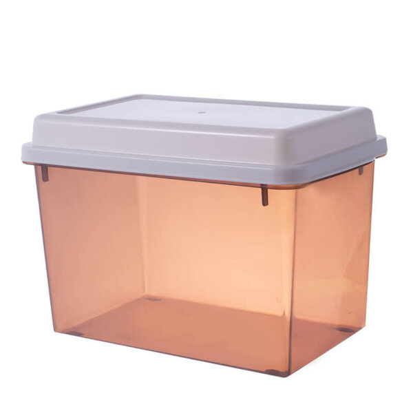 Plastic Bread Container with Airtight Lid