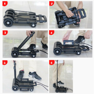 Foldable Trolley Hand Truck