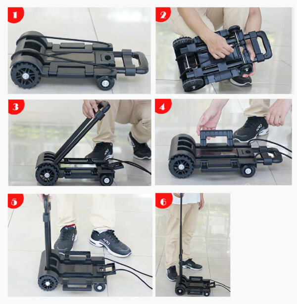 Foldable Trolley Hand Truck